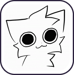 the derpy error cat
