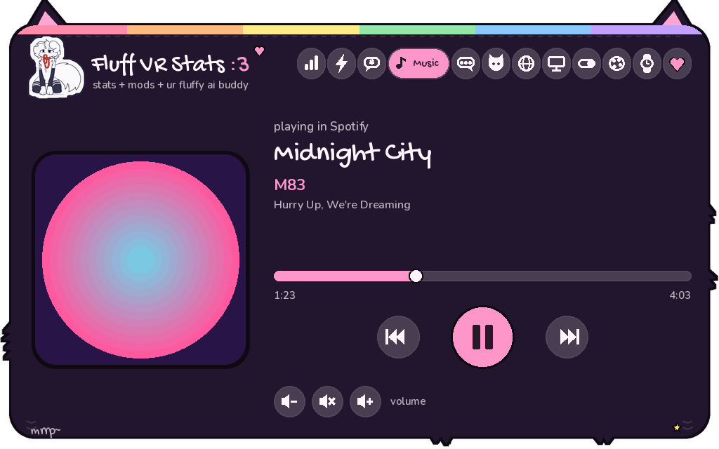 Music tab